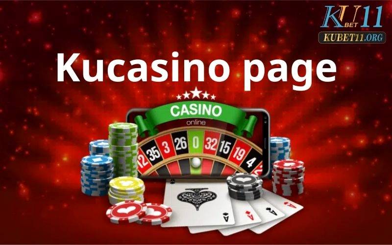 Kucasino page