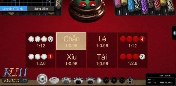 Sơ lược đôi nét về game Xóc đĩa Kubet11