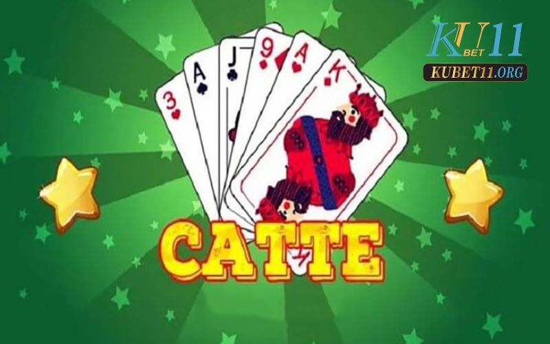 Khái niệm về game bài Catte